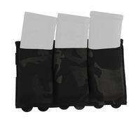 OAREA 5.56/7.62 Magazine Pouch Tactical Molle Mag Pack Single Double Triple Storage Bag for Airsoft Vest(116-BCP)
