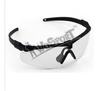 OAREA Airsoft Goggles Tactical Army Eyewear Ski Goggles with Helmet for Wargame Motorcycle Paintball CS Shooting Outdoor