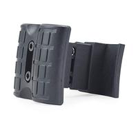 OAREA Airsoft Tactical Magazine Clip AR15 M4 AK 47 74 MP5 Mount Fast Dual Mag Clip Shooting Parallel Connector Link Mag Coupler (Color : AK-BK)