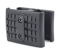 OAREA Airsoft Tactical Magazine Clip AR15 M4 AK 47 74 MP5 Mount Fast Dual Mag Clip Shooting Parallel Connector Link Mag Coupler (Color : MP5-BK)