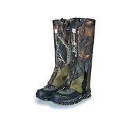 OAREA Camo High Snow Gaiters Leggings Cover Short Waterproof Leg Gaiters for Hiking Walking Hunting Trekking