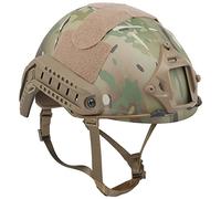 OAREA FAST MH Tactical ABS Airsoft Multicam Protetive Combat Helmet - Standard Version