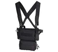 OAREA Hunting Tactical Vest Magazine Pouch Modular Chest Rig Set Drop Pouch 3PCS Mag Insert Set