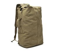 OAREA Large Capacity Travel Climbing Bag Tactical Military Backpack Women Army Bags Canvas Bucket Bag Shoulder Sports Bag