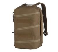 OAREA Large First Aid Backpack Lightweight Durable Tear-Resistant Medical Organizer Tactical Design Disaster Preparedness(Mud)