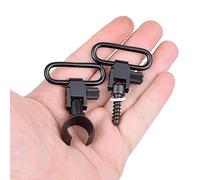 OAREA Lever Action Rifle Sling Mount Kit Split Band with 1'' QD 115 Sling Swivels for Winchester Marlin Mossberg