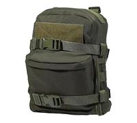 OAREA Mini Hydration Bag Tactical Backpack Water Bladder Zipper Pouch Hunting Pack for Tactical Vest(RG)