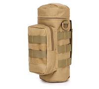 OAREA Outdoors Molle Water Bottle Pouch Tactical Gear Kettle Waist Shoulder Bag for Army Fans Climbing Hiking Camping Water Bags