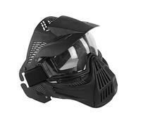 OAREA Shooting Hunting Paintball Accessories Masks Ghost Tactical Outdoor Military CS Wargame Protection Shading Grid Face Mask