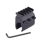 OAREA Single/Double Tube Picatinny Rail Adaptor for 20mm Rail Mount Shotgun Accessories for Tactical Hunting