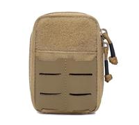 OAREA Tactical Belt Pouch Survival First Aid Bag Waist Bag for MOLLE Backpack Medicine Flashlights(T)