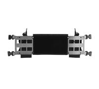 OAREA Tactical Chest Rig Rapid Expansion Thing 2 MOLLE Hunting Vest MK4 Mount Radio Magazine Pouch Airsoft(BK)