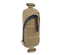 OAREA Tactical Molle Pouch Military EDC Tool Pack Phone Pouch Hunting Accessory Compact Bag with Shoulder Strap for Outdoor Sport (Color : SNB15-T)