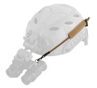 OAREA Tactical NVG Lanyard Night Vision Goggles Elastic Retention Bungee Cord for Pvs7 14 31 Helmet Mounted(T)