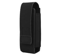 OAREA Tactical Pouch MOLLE Mounting 9mm Magazine Storage Pack Belt Mag Bag Toolkit Flashlight Holder(BK)