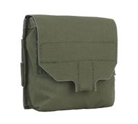OAREA Tactical Pouch MOLLE Waist Bag, Bicycle Recycle Emergency Sundry Survival Pack Belt Bag(OD)