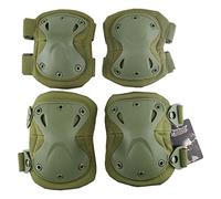 OAREA Tactical Sport Protective King Kong Gear Set Outdoor Multi Color Safety Kneepad Elbow for Military Airsoft Hunting
