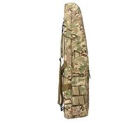 OAREA Waterproof Tactical Heavy Duty Gear Long Gun Bag Hunting Holster Airsoft Accessories Military Molle Sniper Rifle Scope Gun Case (Color : DYB01-CP, Size : 70cm)