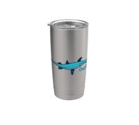 Oarfish Doomsday Fish Deep Sea Regalecidae Stainless Steel Insulated Tumbler