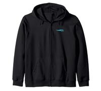 Oarfish Doomsday Fish Deep Sea Regalecidae Zip Hoodie