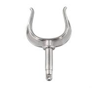 Oarlock Socket Bracket for Row Boats Made from 316 Stainless Steel for Durability
