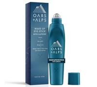 Oars + Alps Natural Caffeine Wake Up Eye Stick, Eye Roller De-Puffs, Reduce Fine Lines, 0.5 Fl Oz