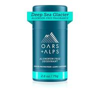 Oars + Alps Natural Deodorant, Allergen-Free Fragrance, Aluminum-Free, Alcohol-Free, Fights Odor. 2.6 oz