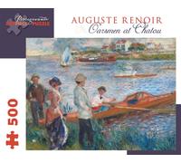 Oarsmen at Chatou Auguste Renoir 500-Piece Jigsaw Puzzle