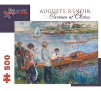 Oarsmen at Chatou Auguste Renoir 500Piece Jigsaw P