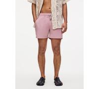 OAS Blush Nylon Swim Shorts - Pink - Pink / XL (36")