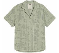 OAS Company Crochet Shirt - Galbanum Cuba - 7013-02 GAL CROCH SHIRT C