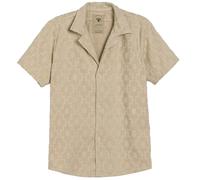 OAS Company OAS Machu Cuba Terry Shirt - Beige - 7003-56 BEI MACH SHI