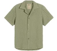 OAS Company Waffle Shirt - Dusty Green Cuba - 7006-02 GRN WAFFLE SHIR