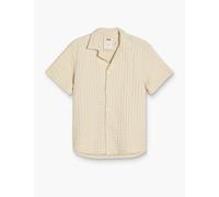 OAS Ecru Cuba Waffle Shirt - Ecru - Ecru / S