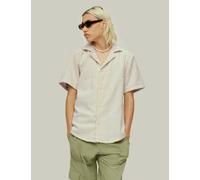OAS Golconda Cuba Terry Shirt - Ecru - Ecru / L
