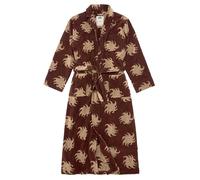 OAS - Mocha Ember Long Robe - Bathrobe