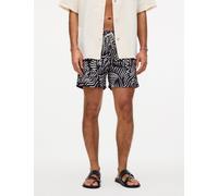 OAS Tar Lorenzo Swim Shorts - Black - Black / L (34")