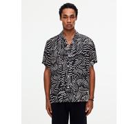 OAS Tar Lorenzo Viscose Shirt - Black - Black / S