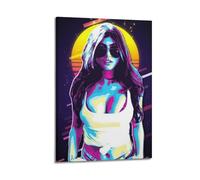 OASDIXVJ Actor Mia Khalifa Poster1 Poster Decorative Painting Canvas Wall And Art Picture Print Modern Family Bedroom Decor08x12inch(20x30cm)