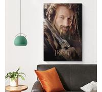 OASDIXVJ Movie The Hobbit Dean O'Gorman Actor Poster Poster Decorative Painting Canvas Wall Posters And Art Picture Print Modern Family Bedroom Decor Posters 24x36inch(60x90cm)