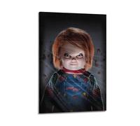 OASDIXVJ Movie The Return of Chucky Poster Poster Decorative Painting Canvas Wall Posters And Art Picture Print Modern Family Bedroom Decor Posters 20x30inch(50x75cm)