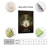 OASDIXVJ Pan's Labyrinth Movie Poster Poster Decorative Painting Canvas Wall Posters And Art Picture Print Modern Family Bedroom Decor Posters 24x36inch(60x90cm)