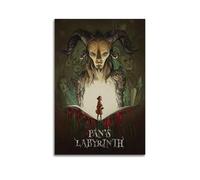 OASDIXVJ Pan's Labyrinth Movie Poster Poster Decorative Painting Canvas Wall Posters And Art Picture Print Modern Family Bedroom Decor Posters 08x12inch(20x30cm)