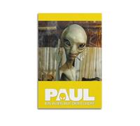 OASDIXVJ Paul Movie Poster Poster Decorative Painting Canvas Wall Posters And Art Picture Print Modern Family Bedroom Decor Posters 24x36inch(60x90cm)