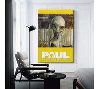 OASDIXVJ Paul Movie Poster Poster Decorative Painting Canvas Wall Posters And Art Picture Print Modern Family Bedroom Decor Posters 16x24inch(40x60cm)