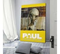 OASDIXVJ Paul Movie Poster Poster Decorative Painting Canvas Wall Posters And Art Picture Print Modern Family Bedroom Decor Posters 08x12inch(20x30cm)