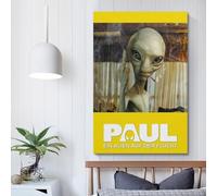 OASDIXVJ Paul Movie Poster Poster Decorative Painting Canvas Wall Posters And Art Picture Print Modern Family Bedroom Decor Posters 08x12inch(20x30cm)