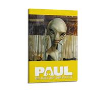 OASDIXVJ Paul Movie Poster Poster Decorative Painting Canvas Wall Posters And Art Picture Print Modern Family Bedroom Decor Posters 12x18inch(30x45cm)