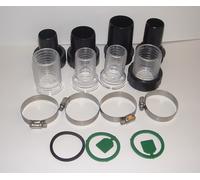 Replacement Hosetail Pack For Oase Filtoclear 12000 - 30000 (15830)