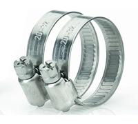 Oase 51207 Hose Clamp Stainless Steel 3/4 Inch - 1 Inch Silver